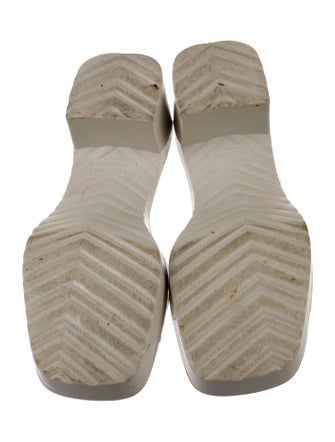 Gucci Plastique GG Logo Slides