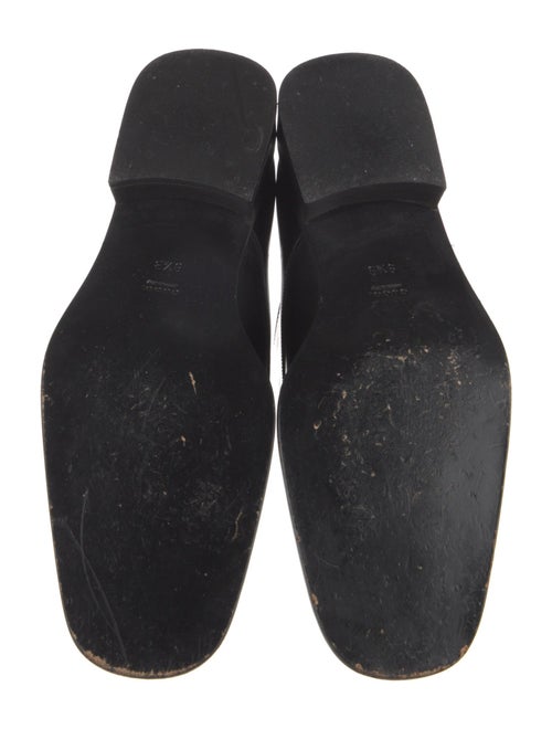 Gucci Signature Logo Leather Monk Straps