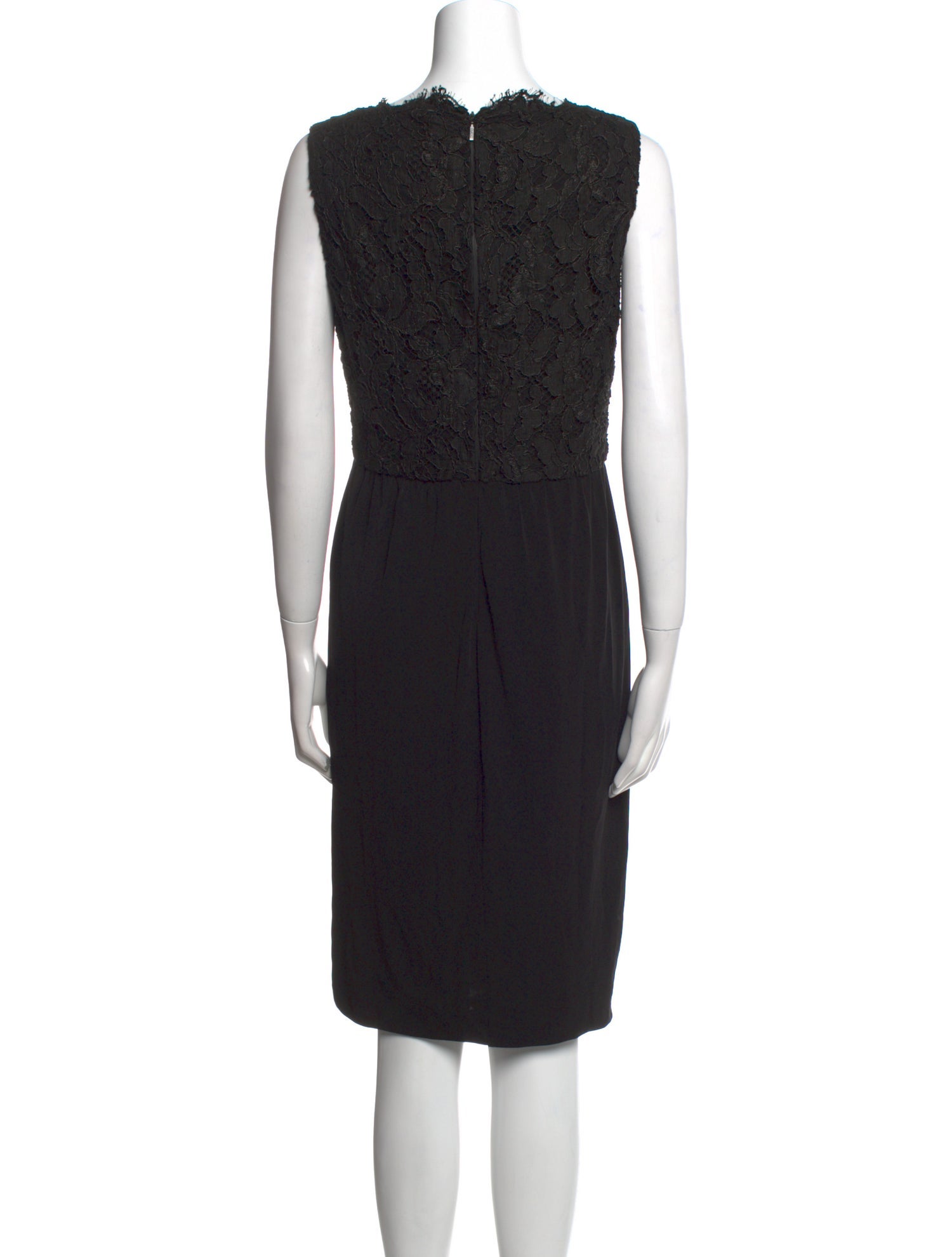 Gucci V-Neck Knee-Length Dress