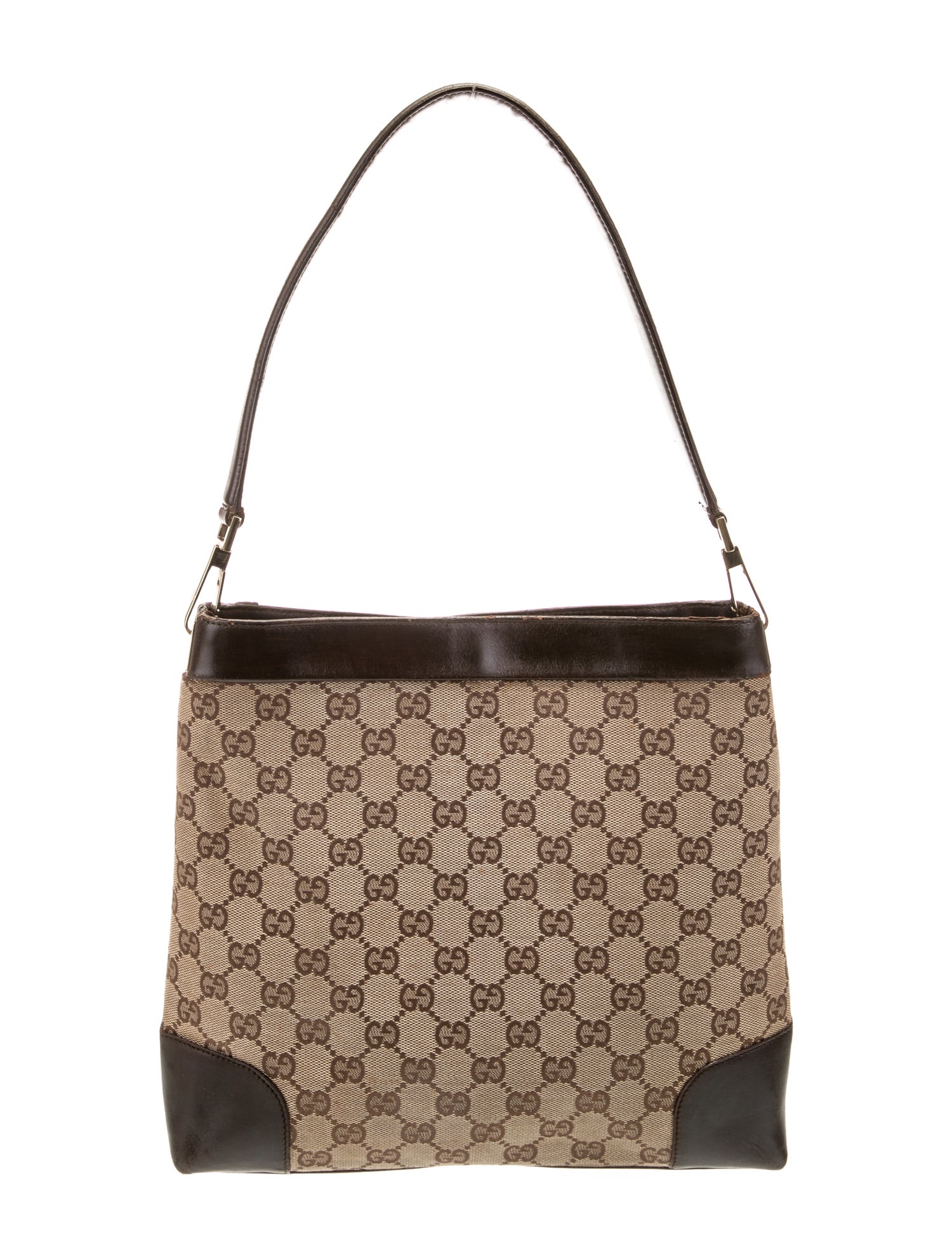 Gucci GG Canvas Shoulder Bag