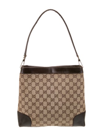 Gucci GG Canvas Shoulder Bag