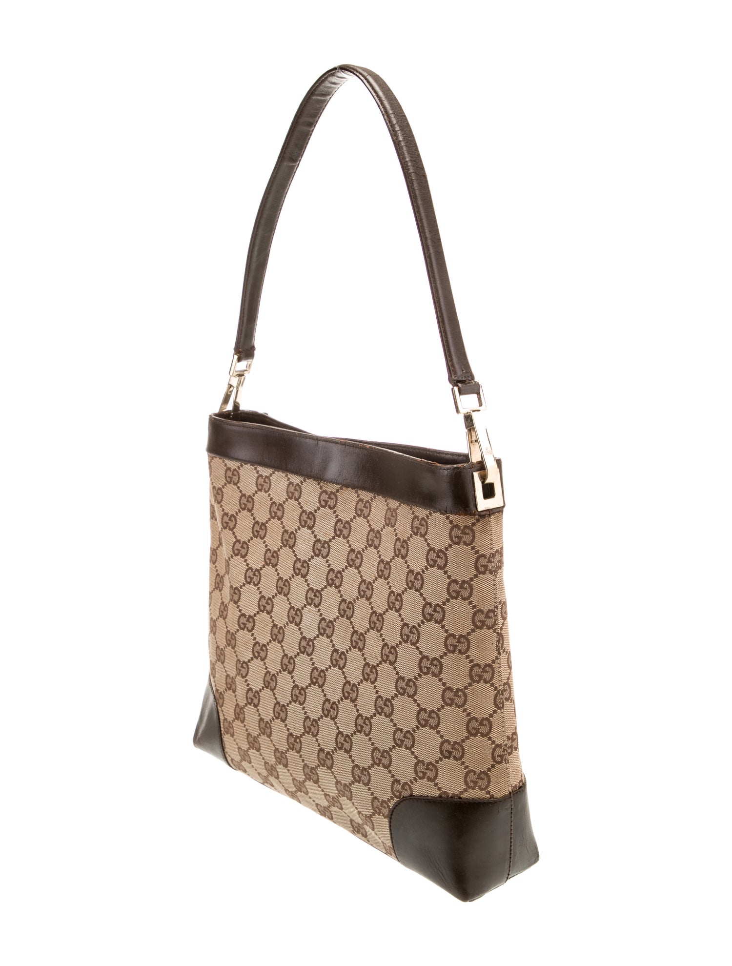 Gucci GG Canvas Shoulder Bag