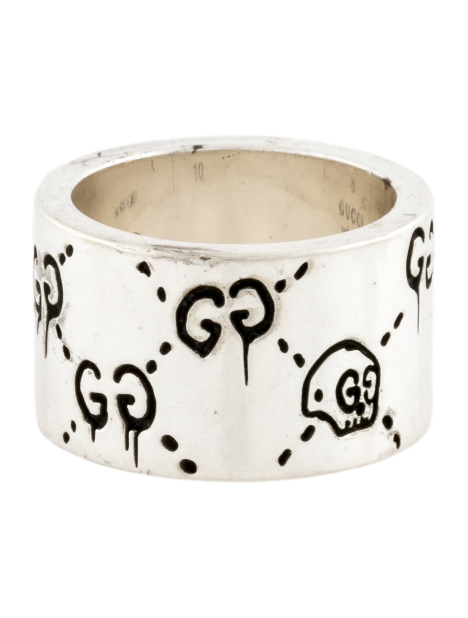 Gucci Wide GG Ghost Band
