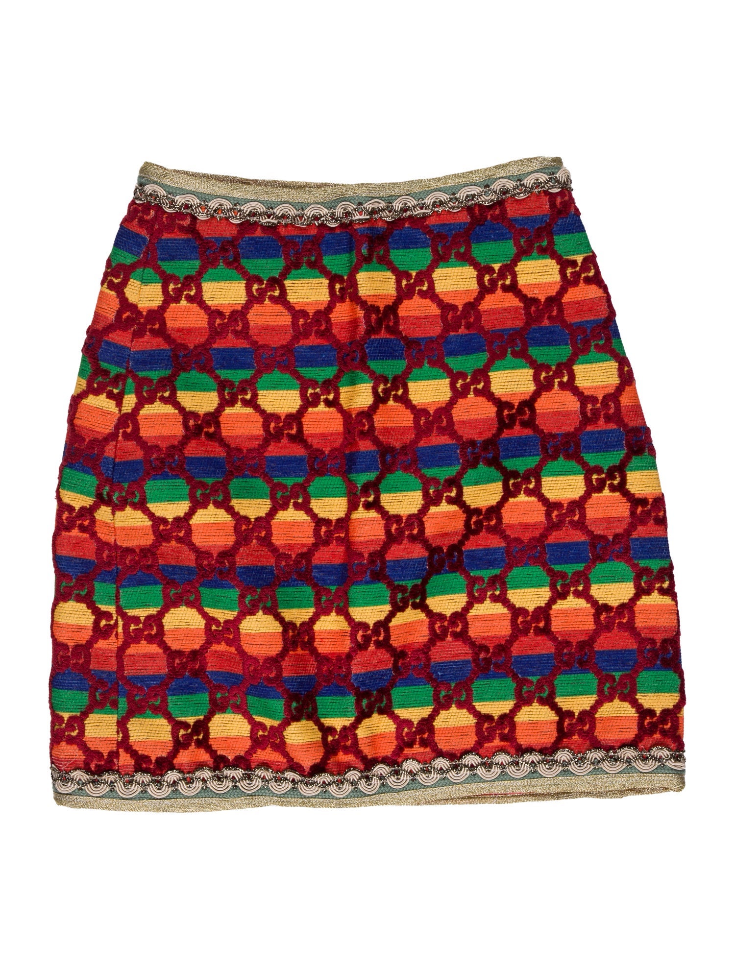 Gucci 2018 Mini Skirt