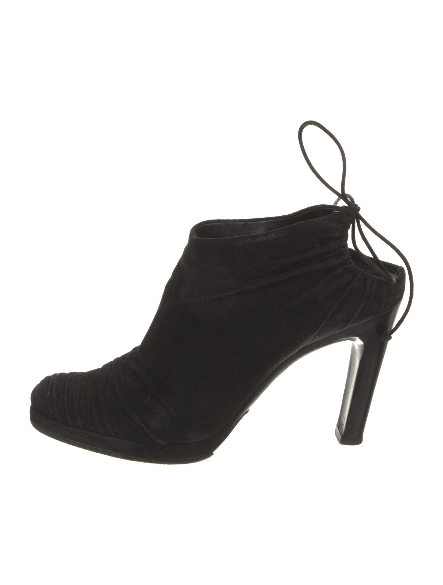 Gucci Suede Slingback Pumps