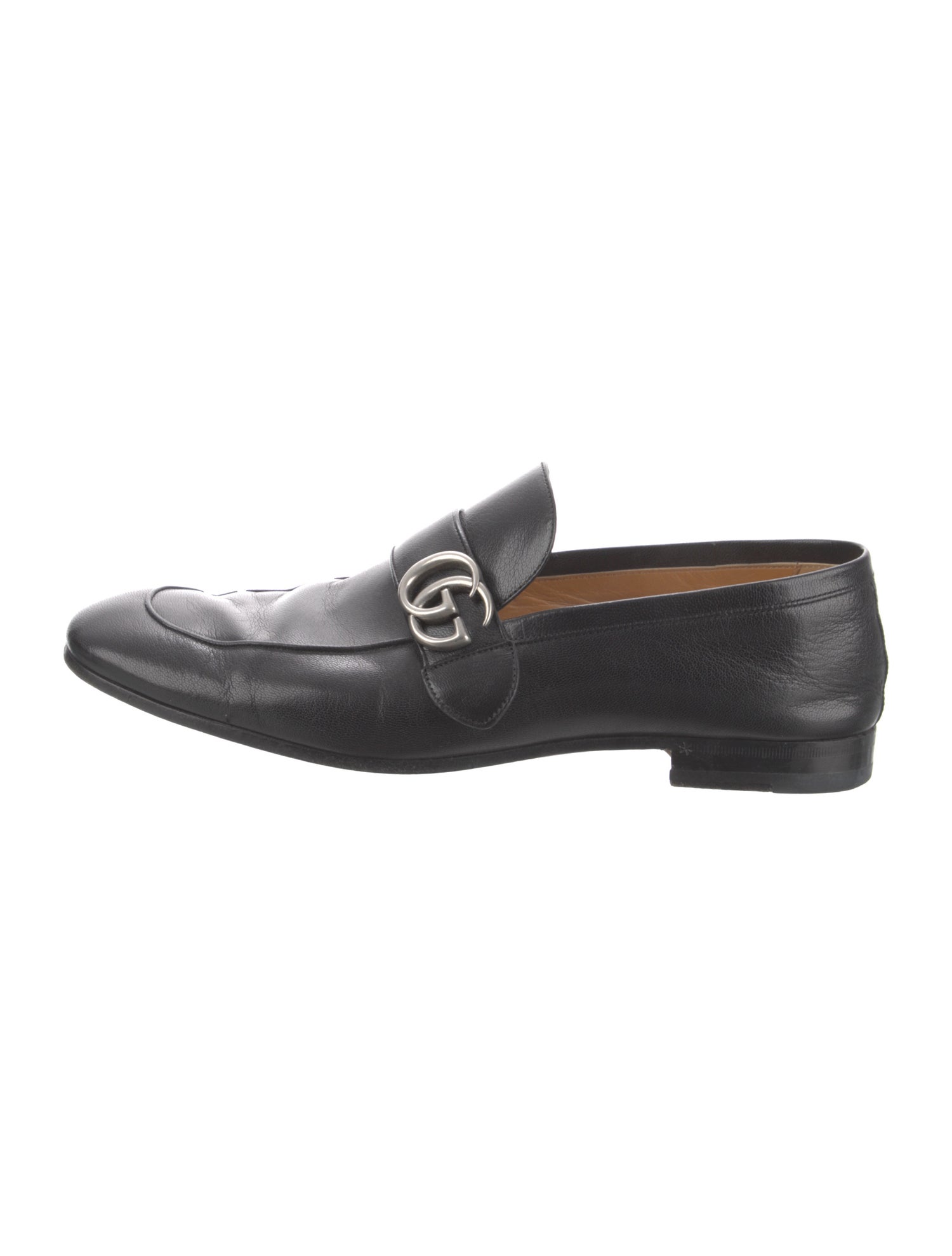 Gucci Leather Loafers