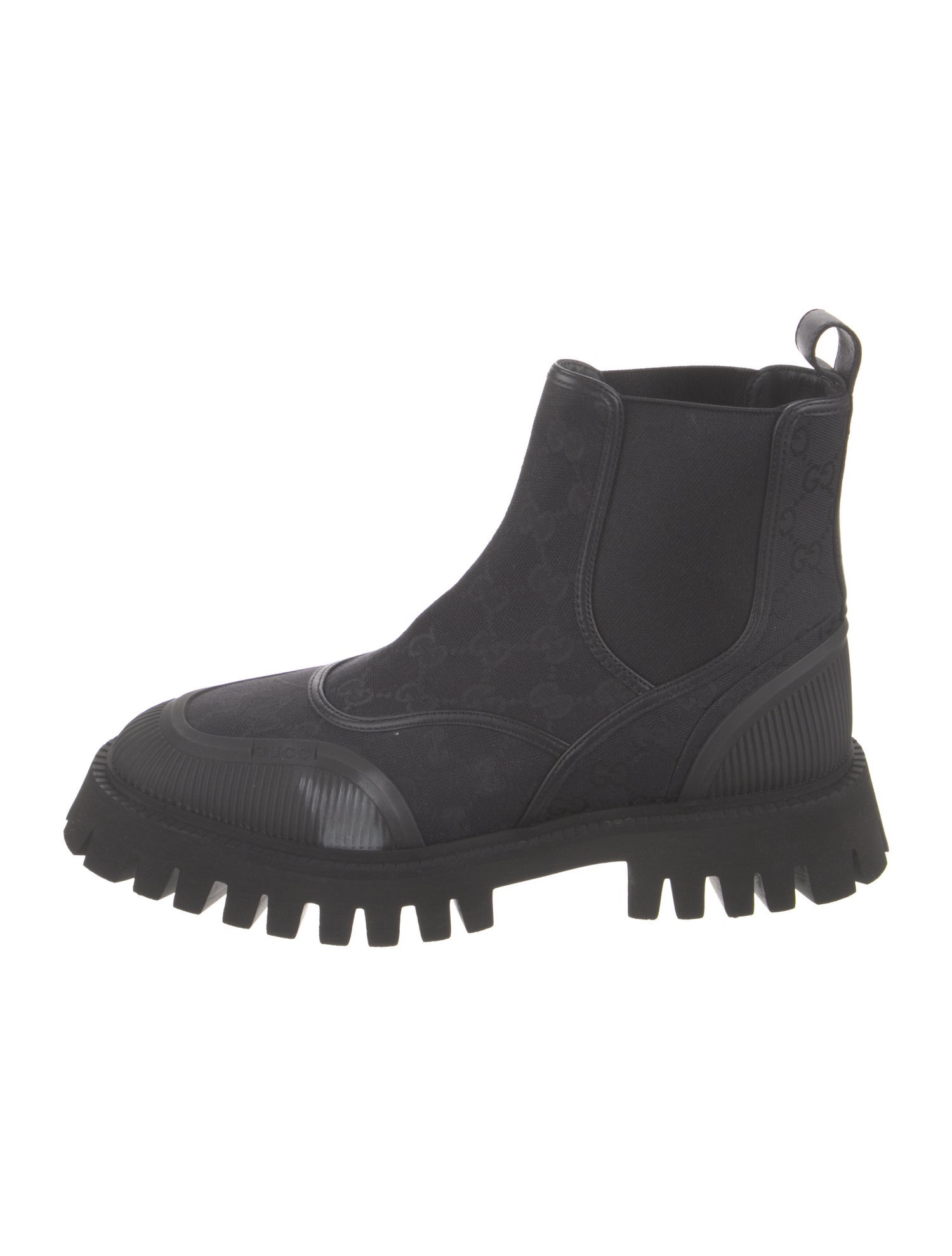 Gucci Gucci GG Canvas Chelsea Boots GG Canvas Chelsea Boots