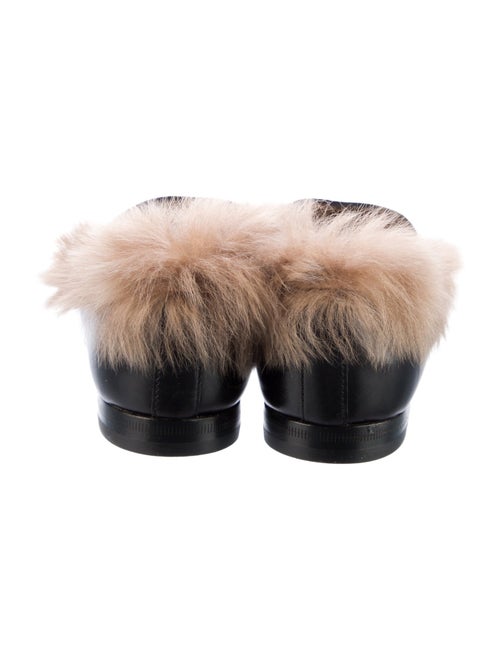 Gucci Horsebit Accent Leather Mules