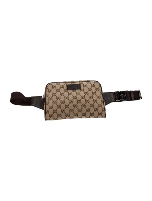 Gucci GG Canvas Belt Bag