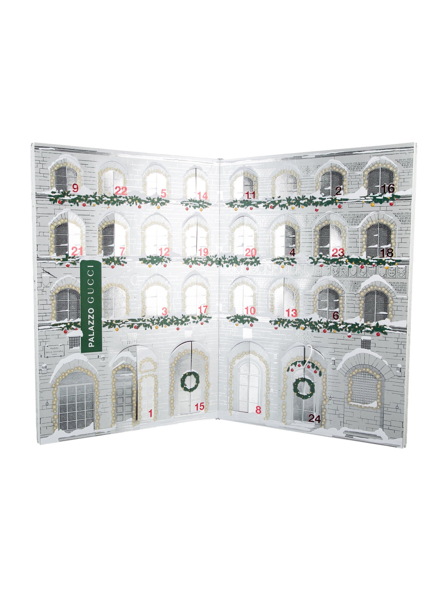 Gucci 2024 Palazzo Gucci Holiday Advent Calendar