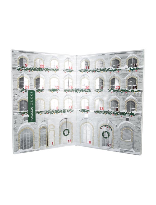 Gucci 2024 Palazzo Gucci Holiday Advent Calendar