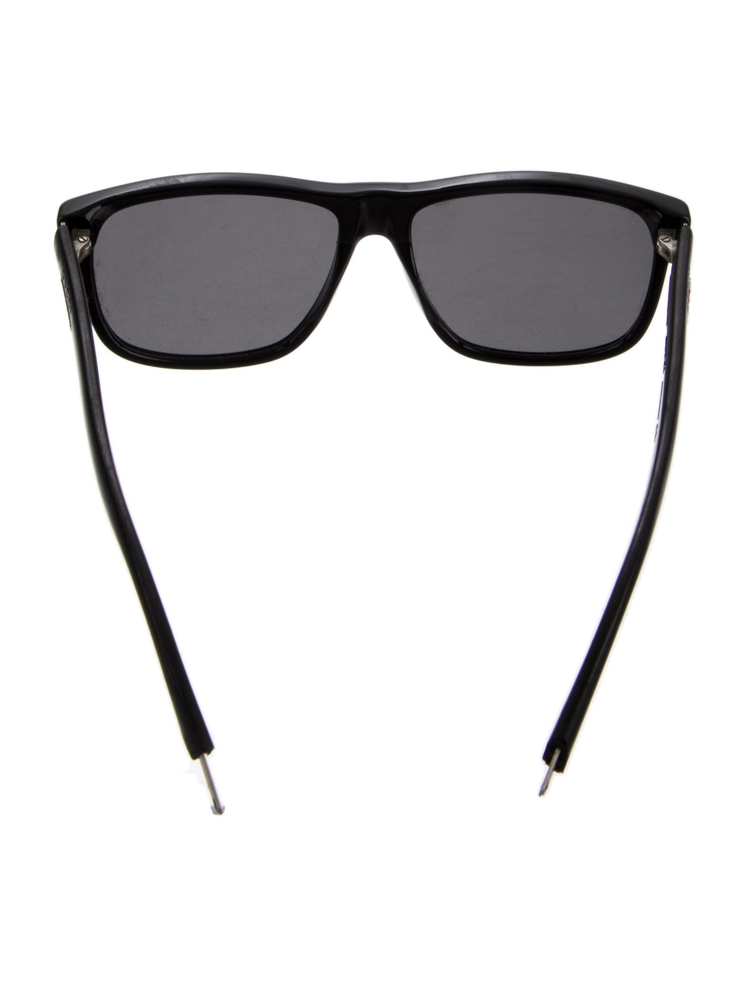 Gucci Web Accent Square Sunglasses