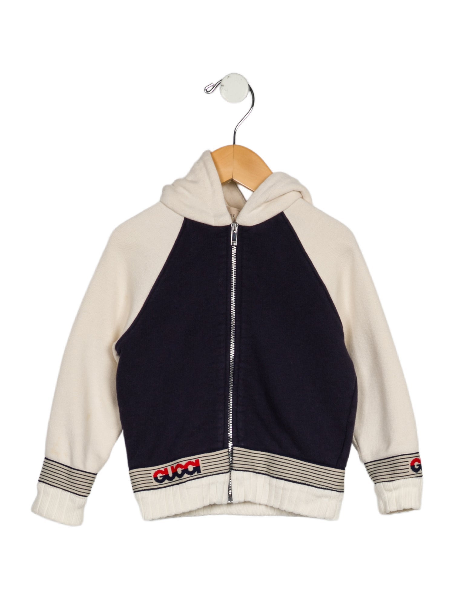 Gucci Infant Boys' Zip Hooded Sweater Jacket