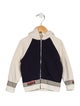 Gucci Infant Boys' Zip Hooded Sweater Jacket