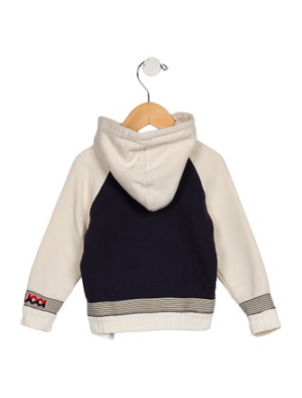 Gucci Infant Boys' Zip Hooded Sweater Jacket