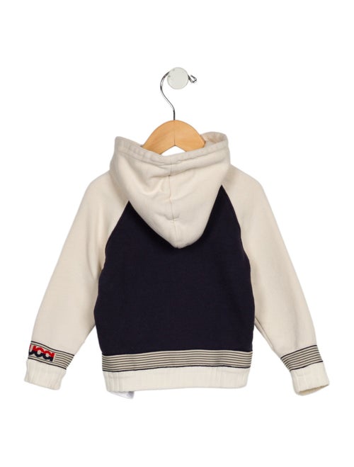 Gucci Infant Boys' Zip Hooded Sweater Jacket
