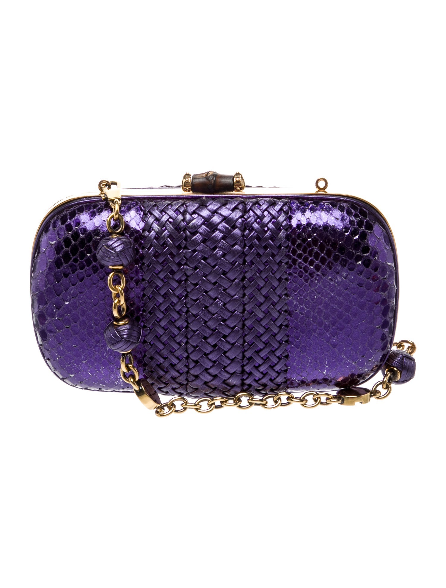 Gucci Bamboo Shoulder Bag