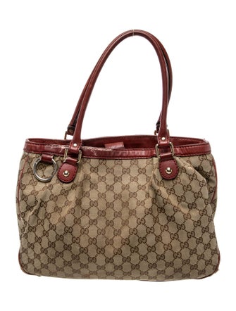 Gucci GG Canvas Sukey Medium