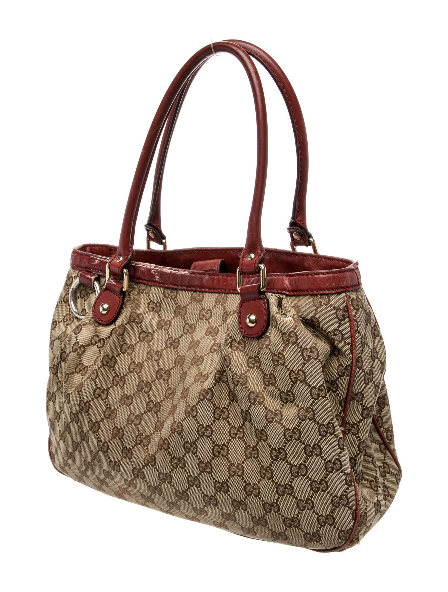 Gucci GG Canvas Sukey Medium