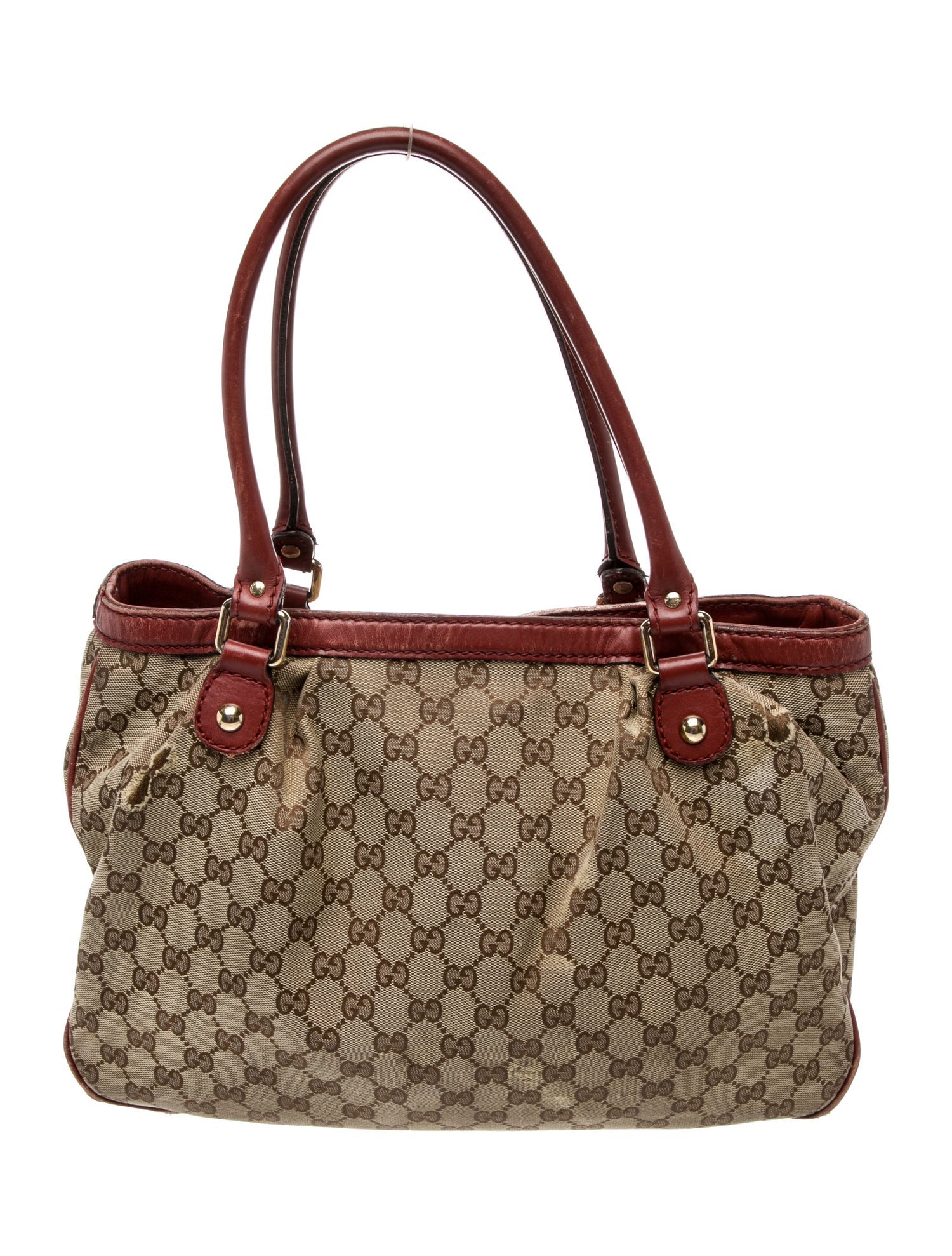 Gucci GG Canvas Sukey Medium