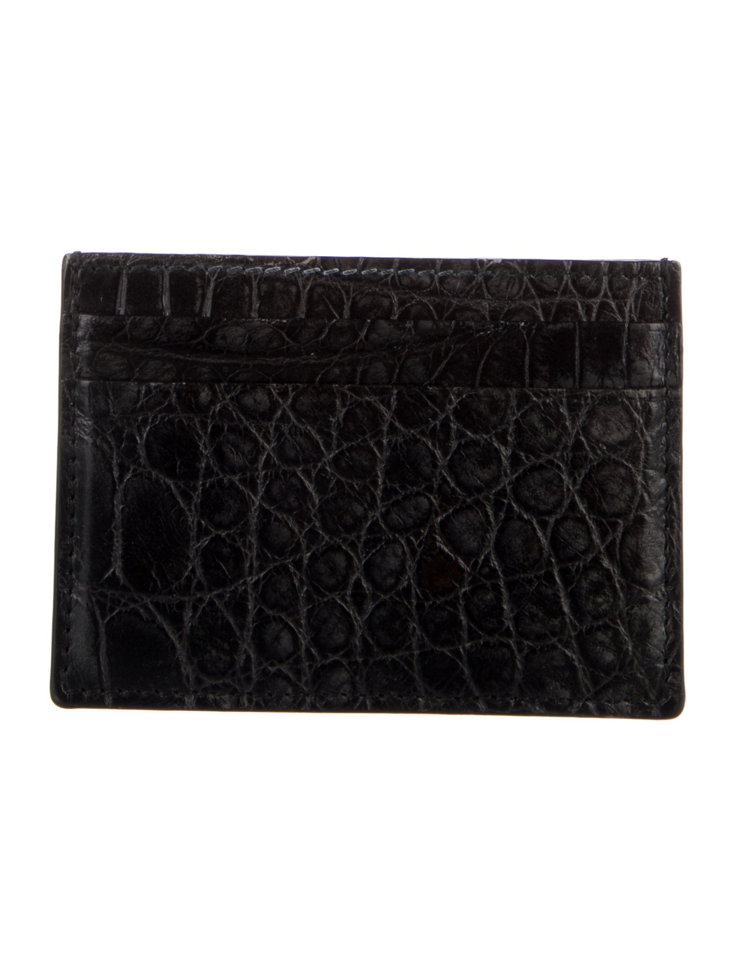 Gucci Vintage Crocodile Wallet