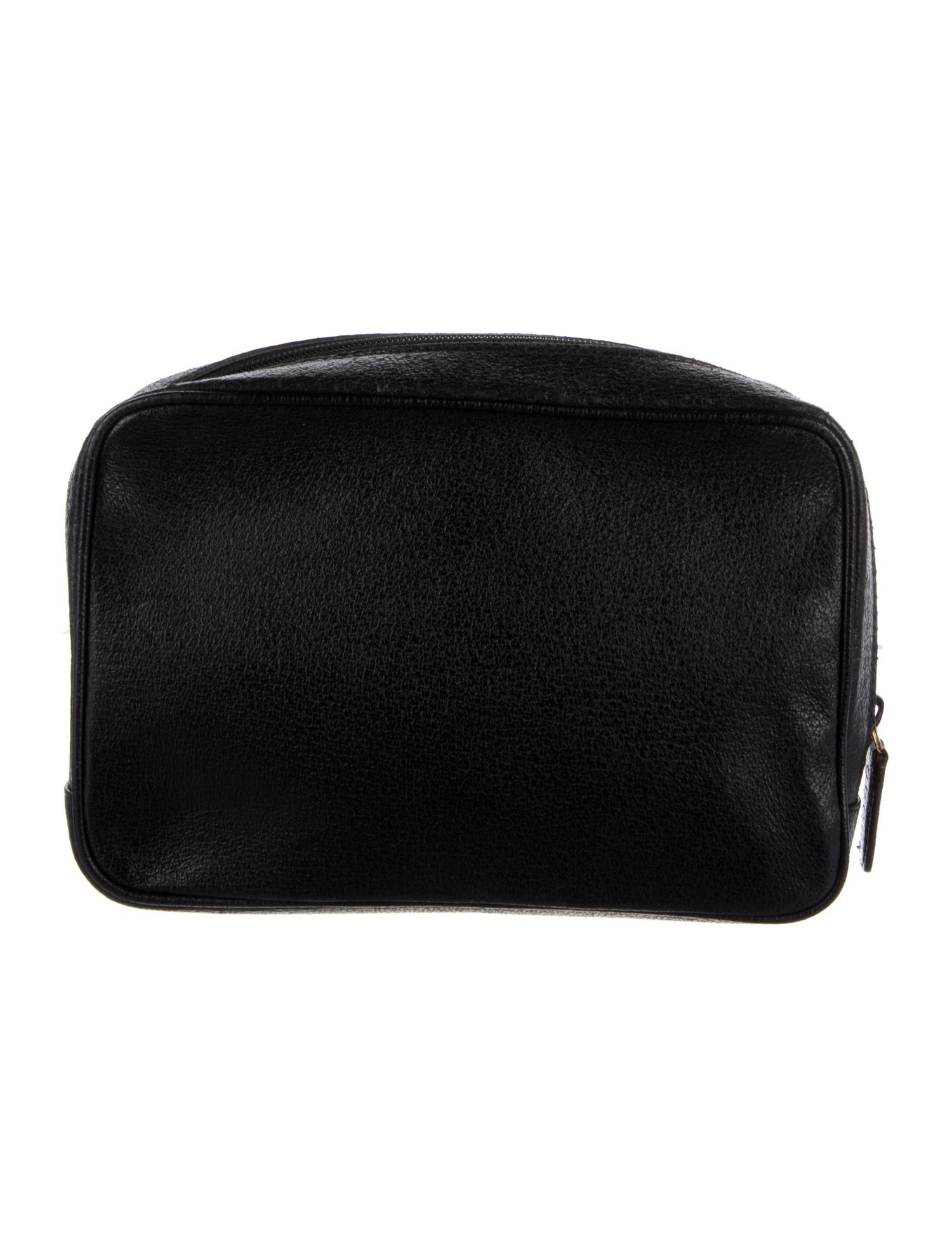 Gucci Leather Cosmetic Bag