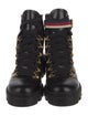 Gucci Boot with Sylvie Web Sylvie Web Accent Combat Boots