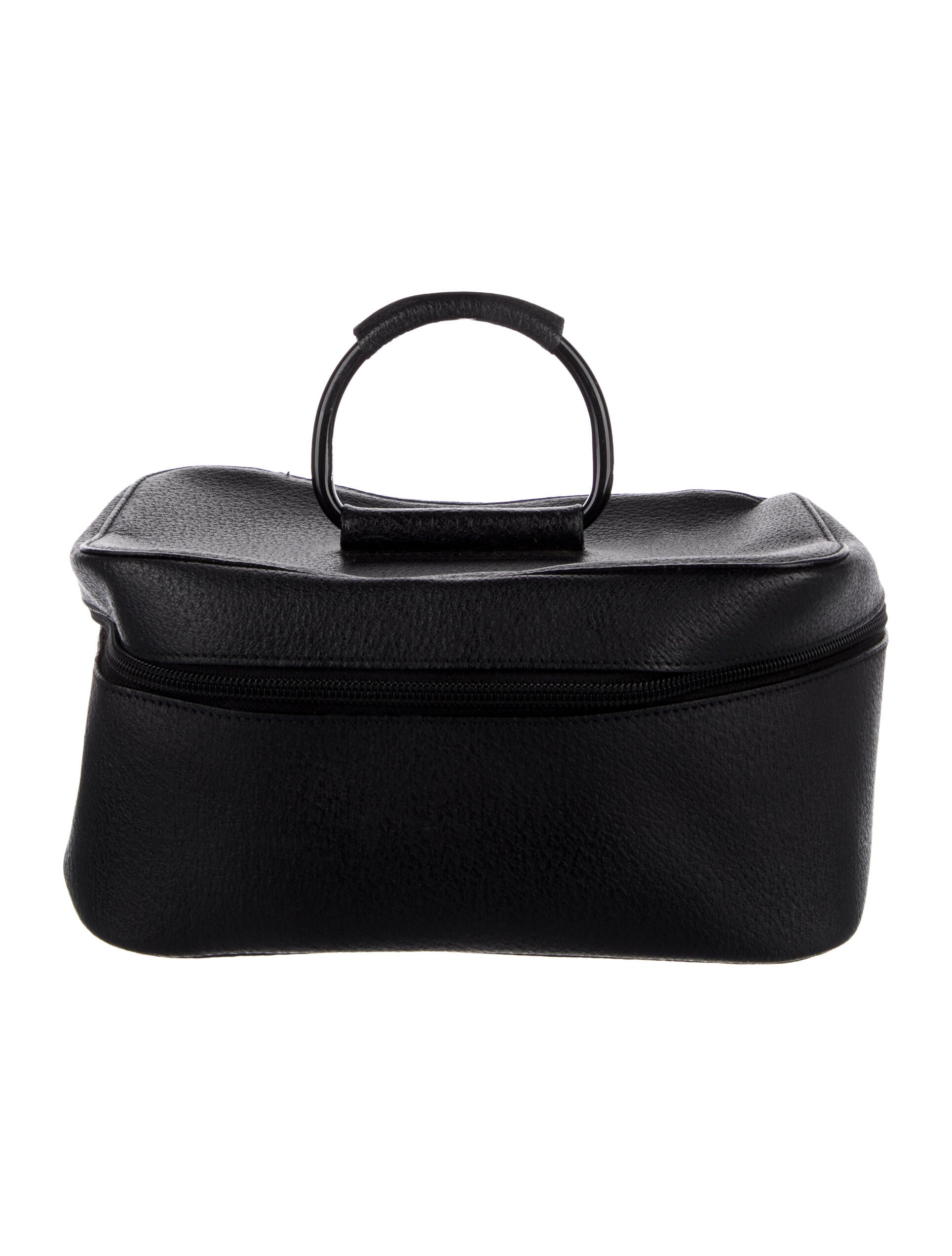 Gucci Leather Cosmetic Bag