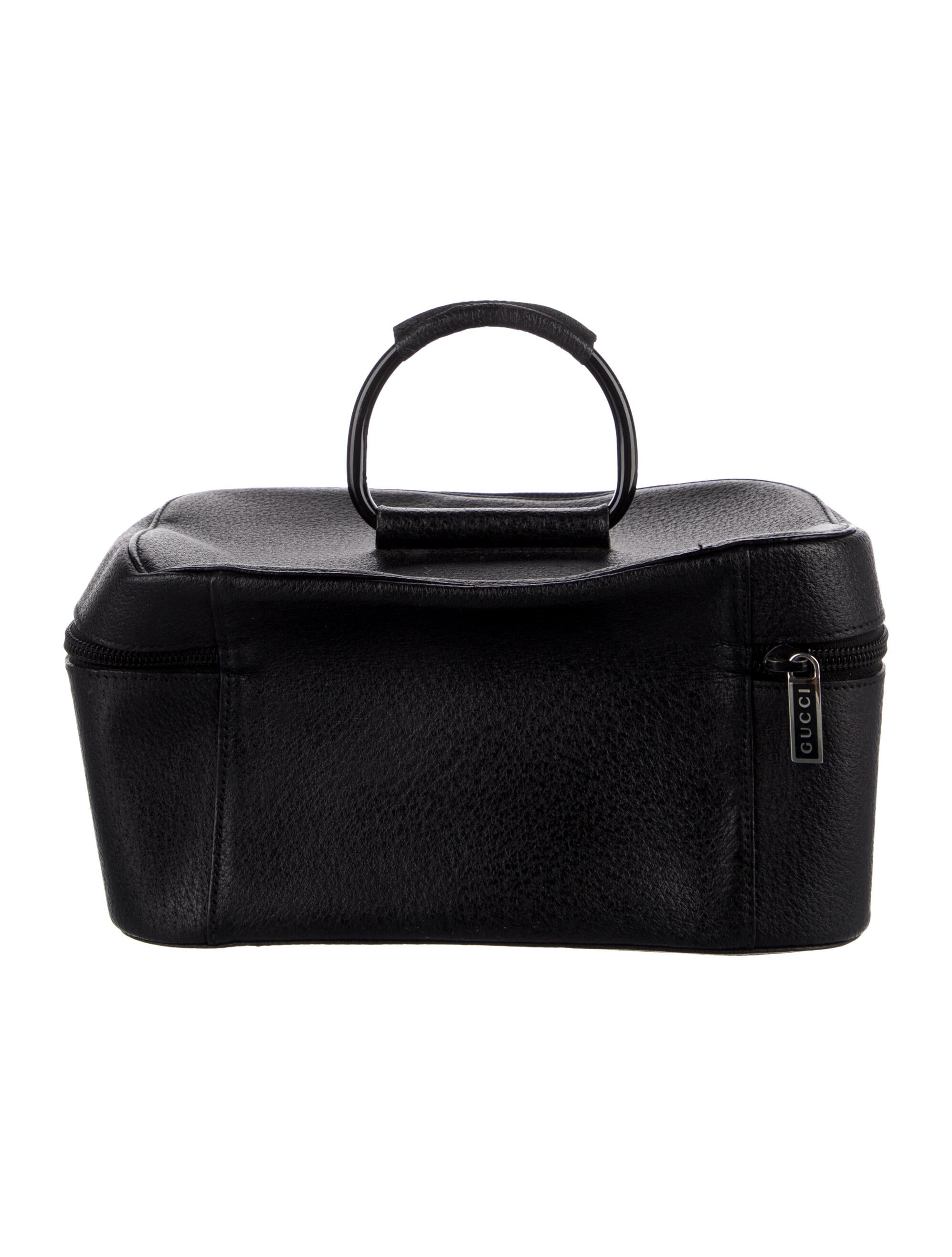 Gucci Leather Cosmetic Bag