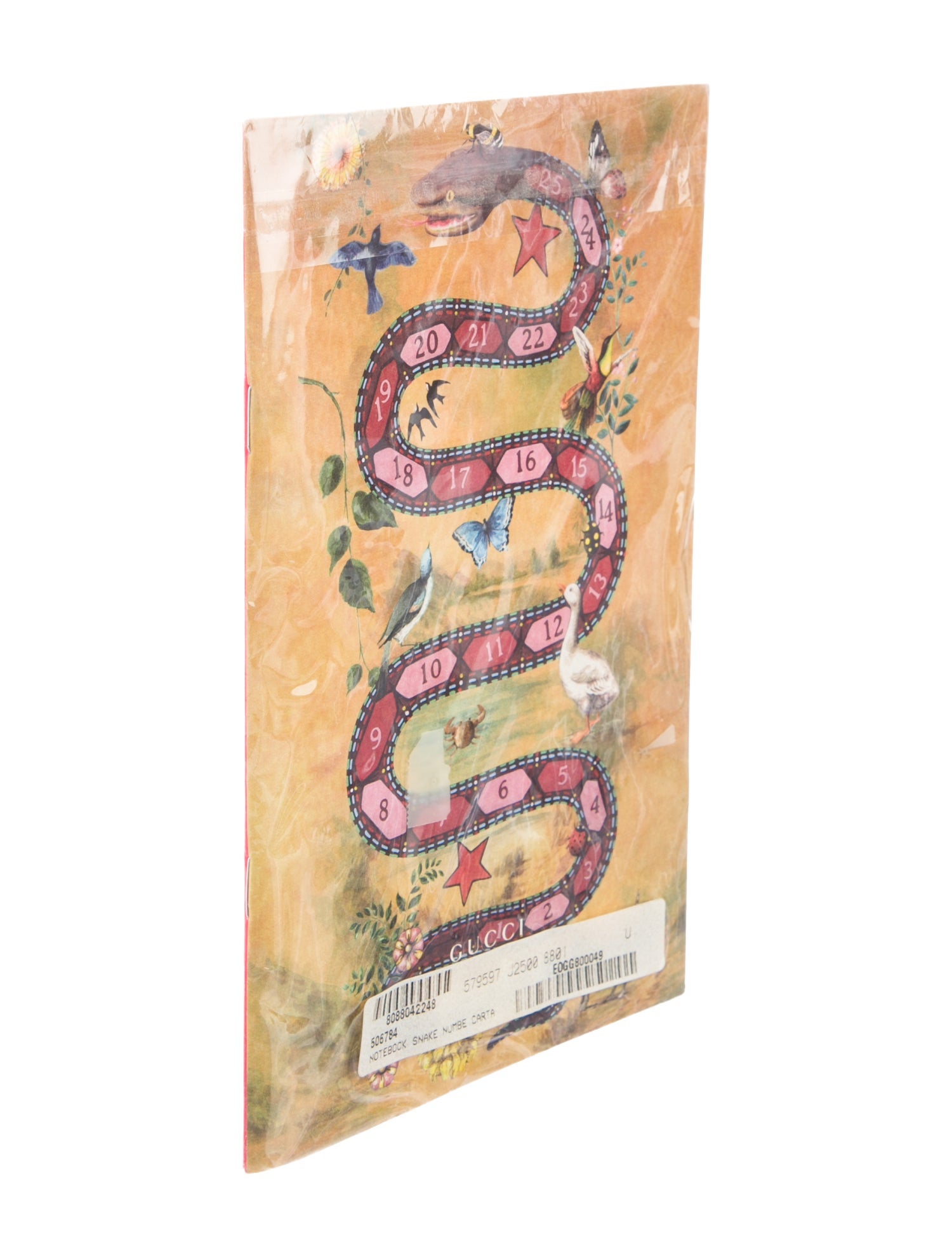 Gucci Garden Snake Notebook