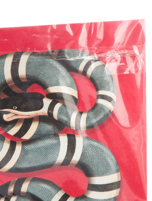 Gucci Garden Snake Notebook