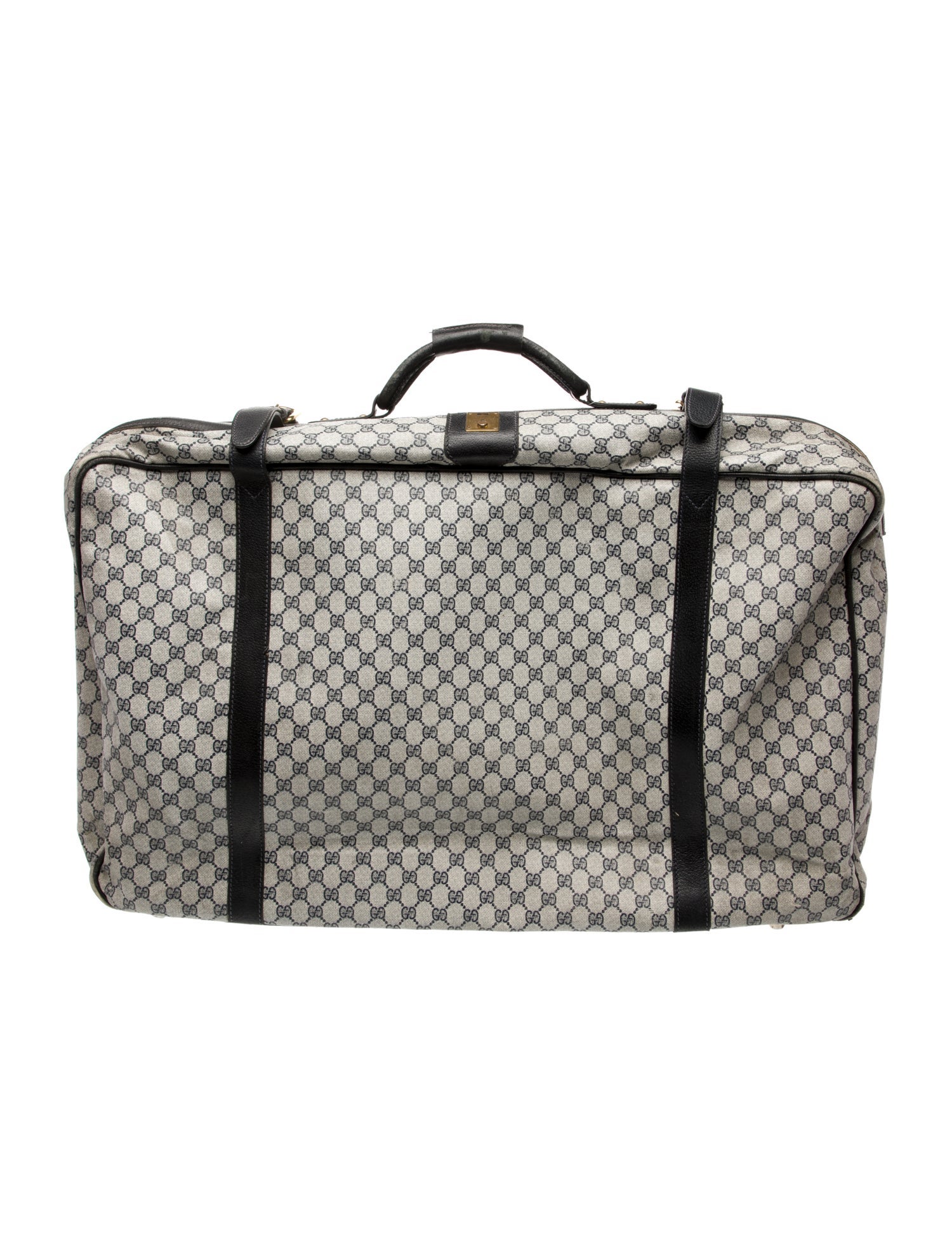 Gucci GG Supreme suitcase