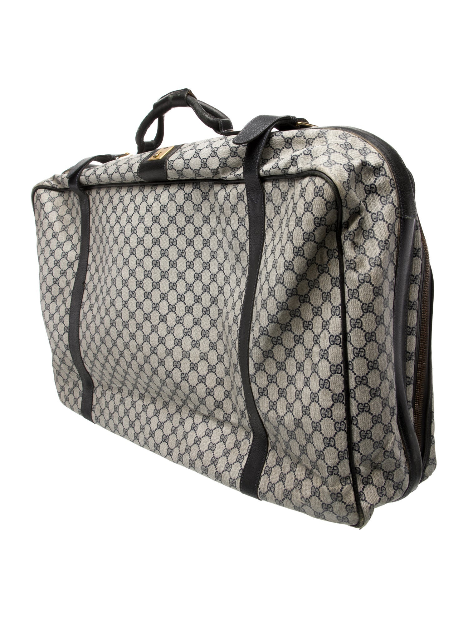 Gucci GG Supreme suitcase