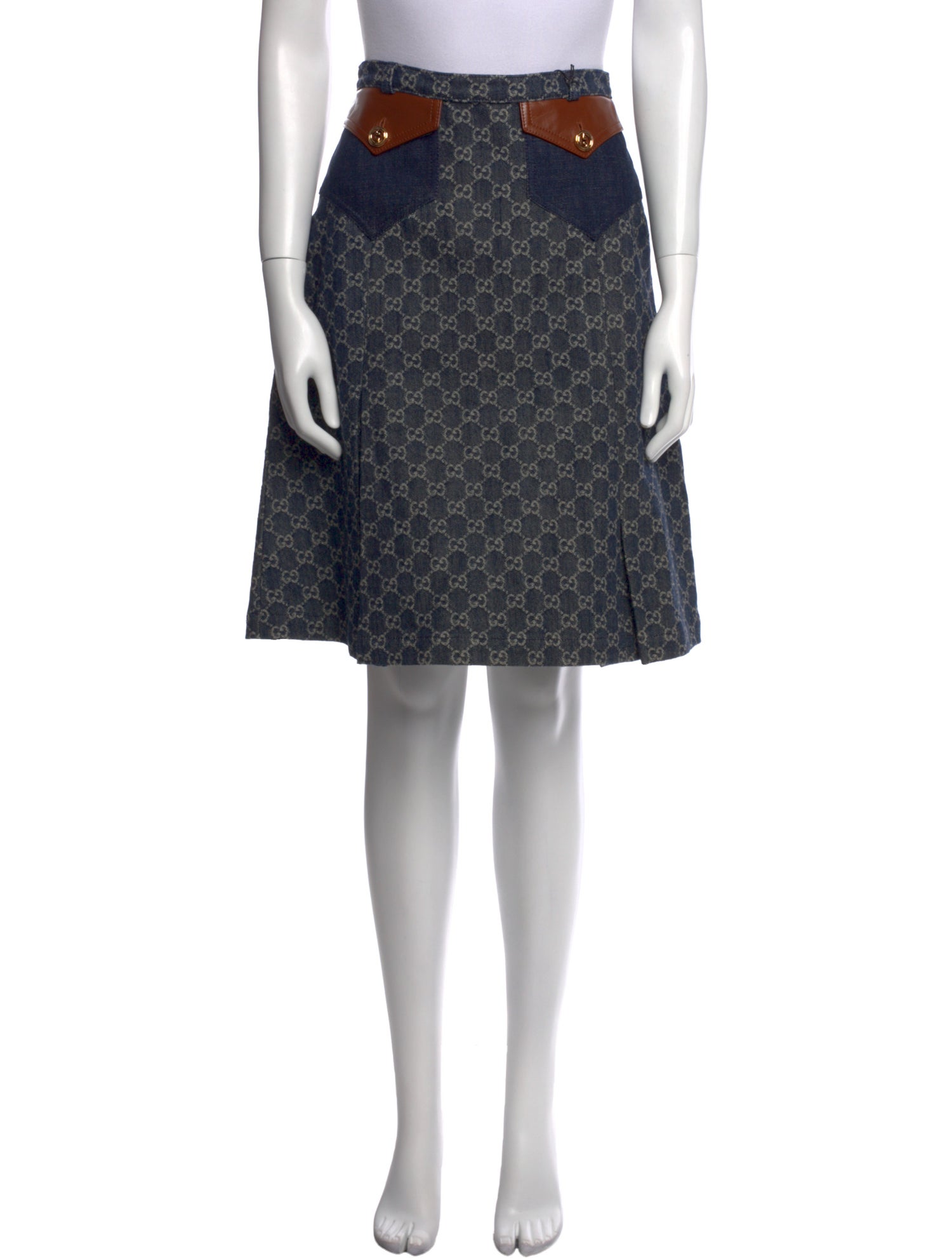 Gucci 2021 Knee-Length Skirt w/ Tags