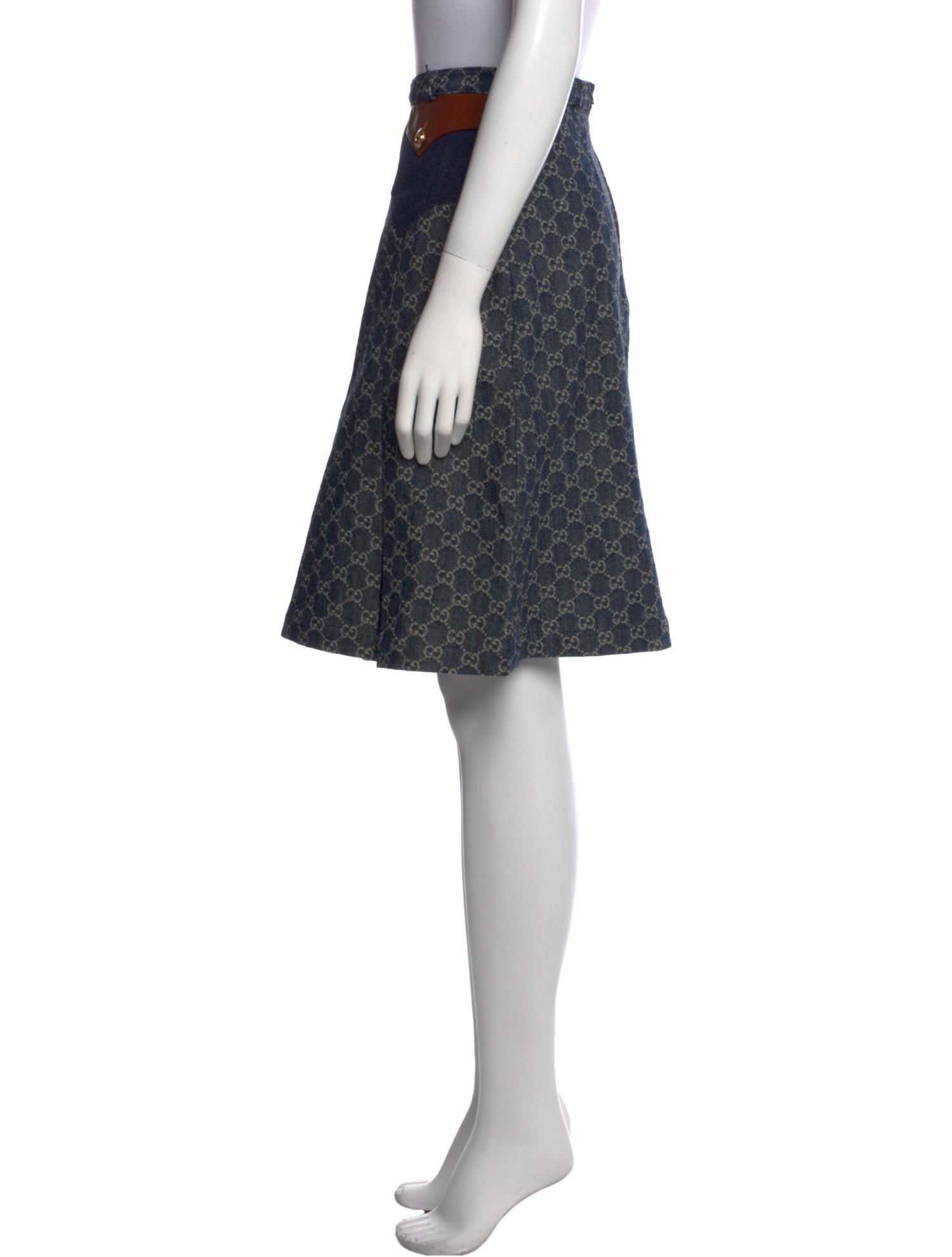 Gucci 2021 Knee-Length Skirt w/ Tags