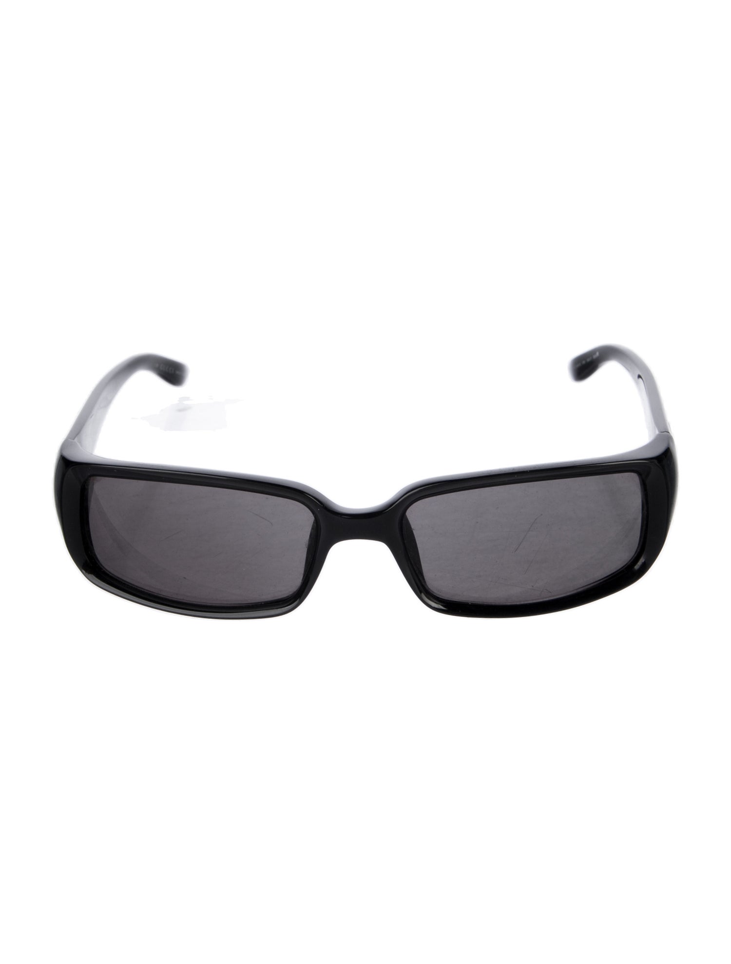 Gucci Web Accent Square Sunglasses