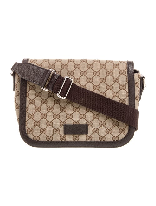 Gucci GG Canvas Messenger Bag