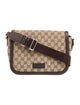 Gucci GG Canvas Messenger Bag