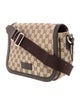 Gucci GG Canvas Messenger Bag