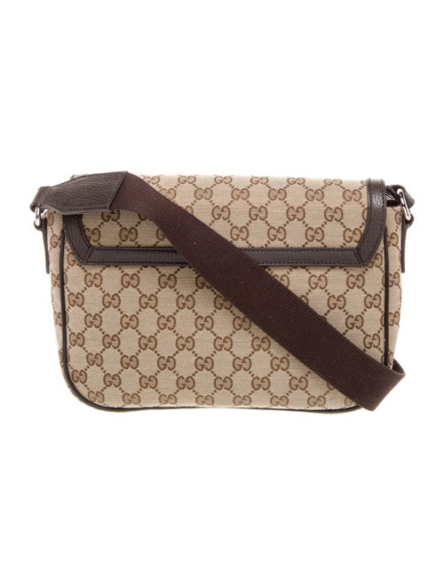 Gucci GG Canvas Messenger Bag