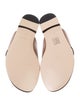 Gucci Interlocking G Logo Leather Slides