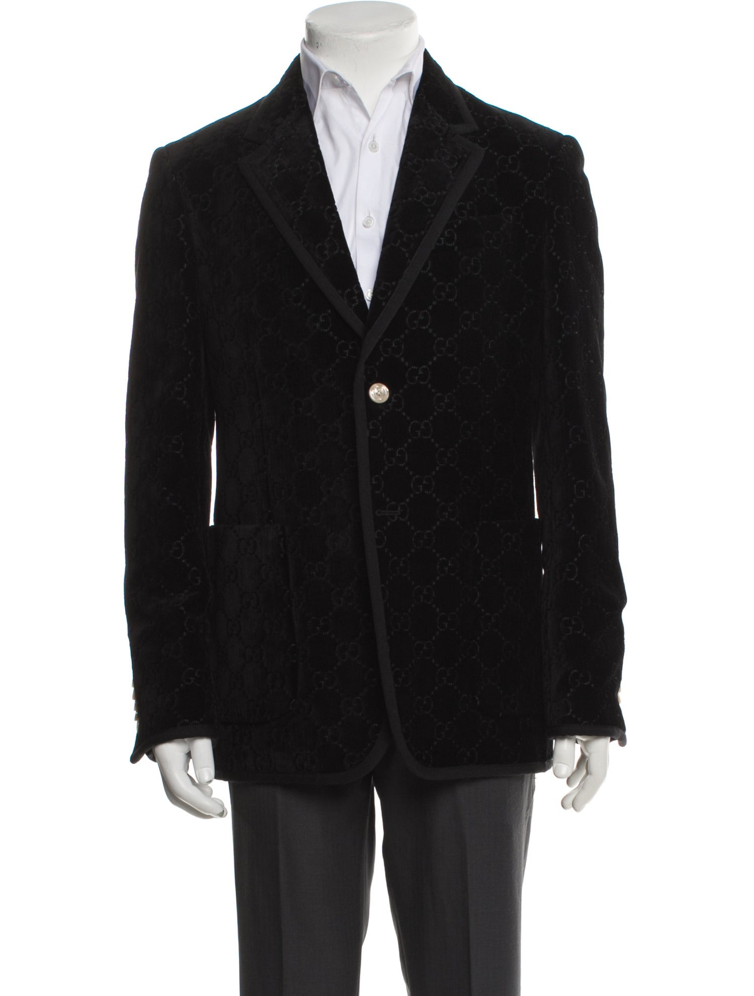 Gucci 2018 GG Lurex Blazer w/ Tags