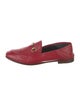 Gucci Horsebit Accent Leather Loafers