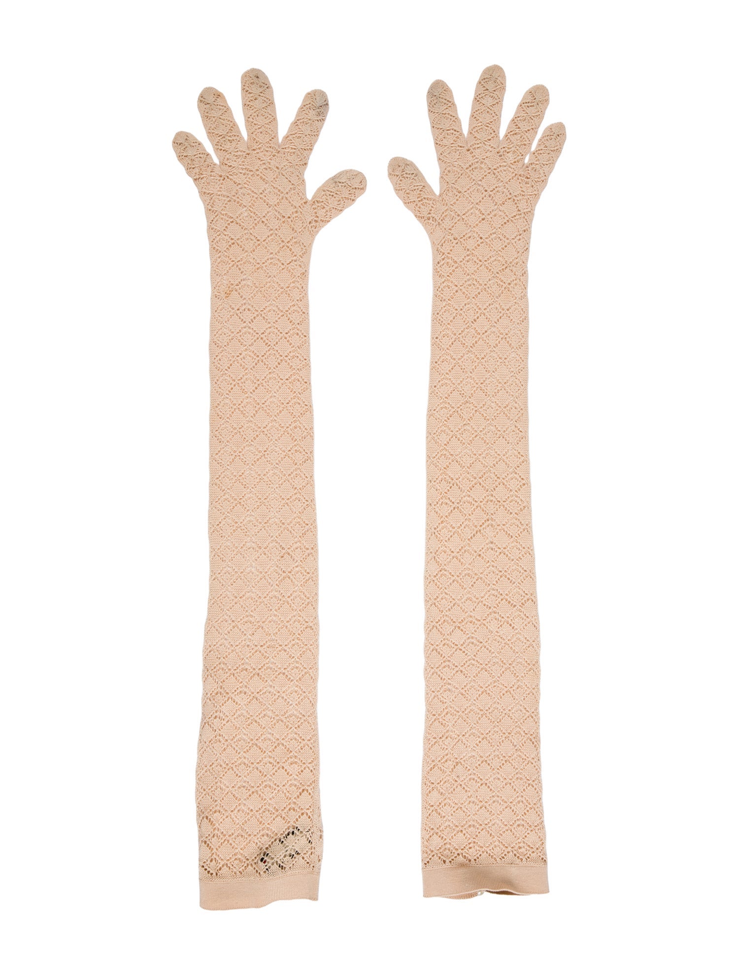 Gucci Elbow Gloves