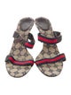 Gucci GG Canvas Canvas Slides