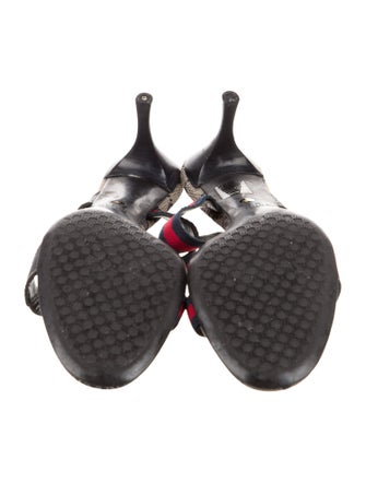 Gucci GG Canvas Canvas Slides