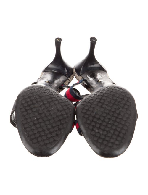 Gucci GG Canvas Canvas Slides