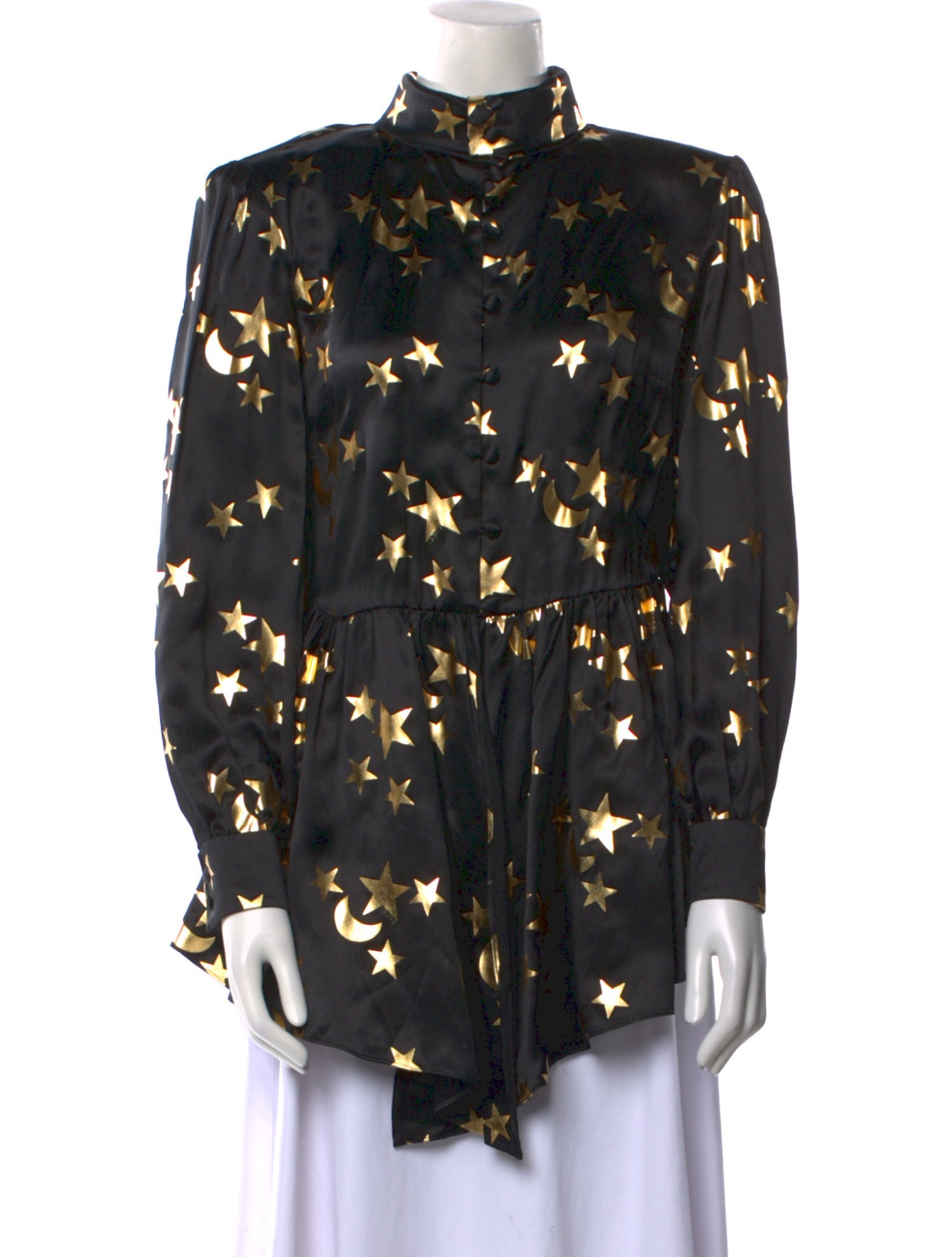 Gucci 2019 Silk Blouse