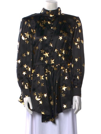 Gucci 2019 Silk Blouse