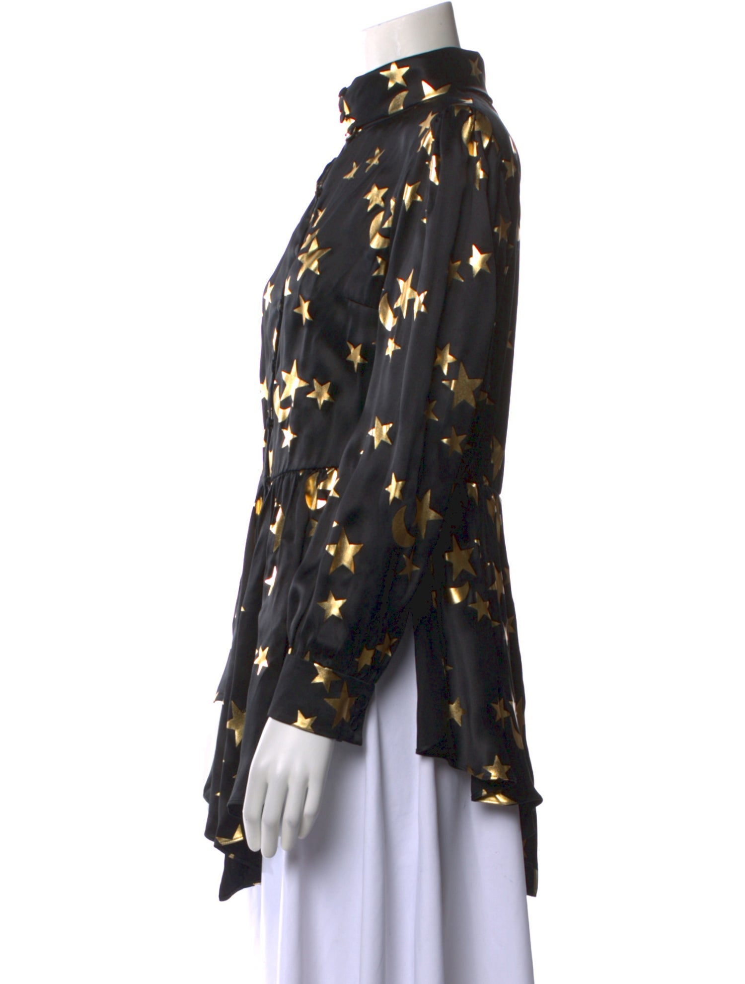 Gucci 2019 Silk Blouse